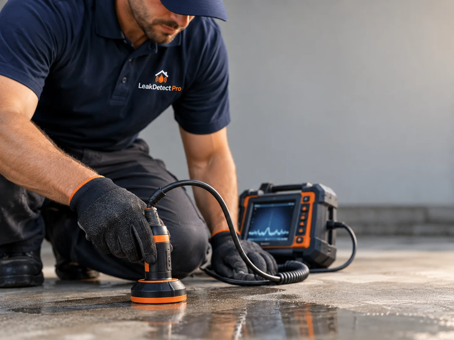 Roof Membrane Testing in Falls Church, VA